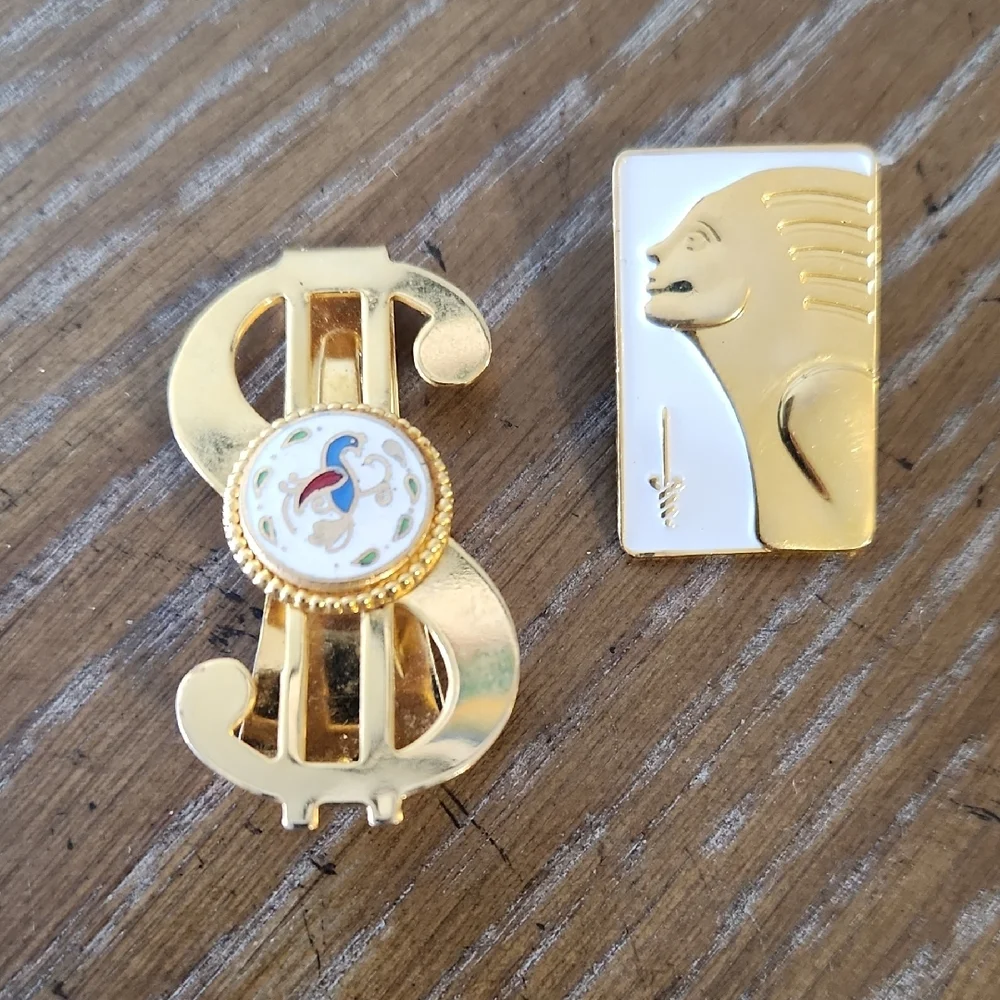 Money Clip and Pin